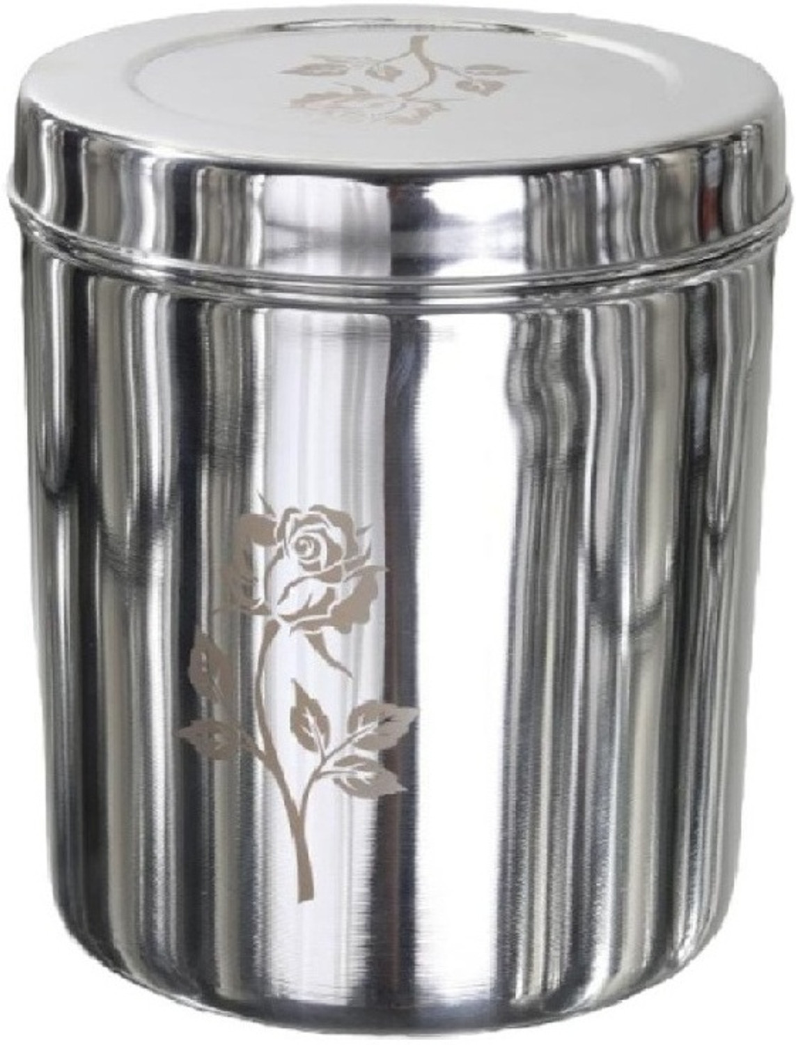 Image of Milimercury Steel Grocery Container - 2150 ml