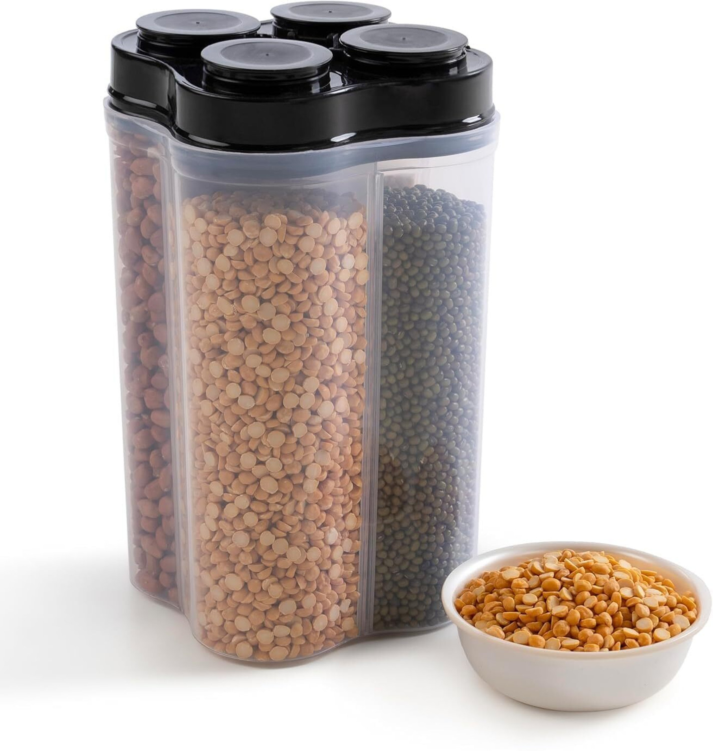 Image of KRESTA Plastic Grocery Container - 2400 ml