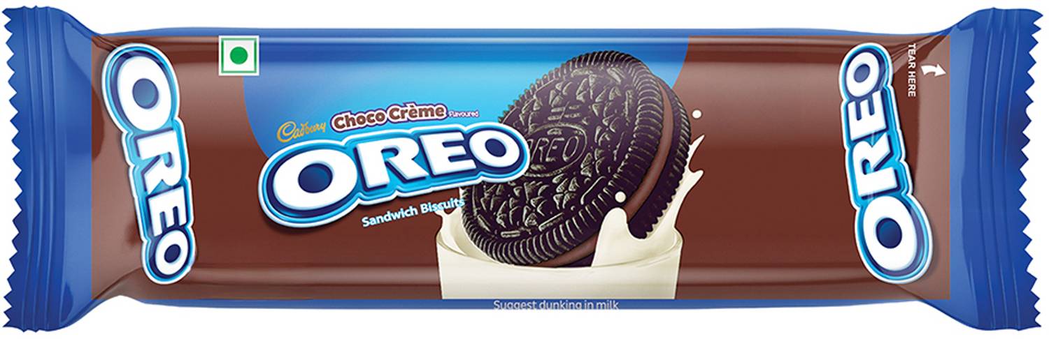 Cadbury Chocolate Flavour Cream Sandwich Biscuit