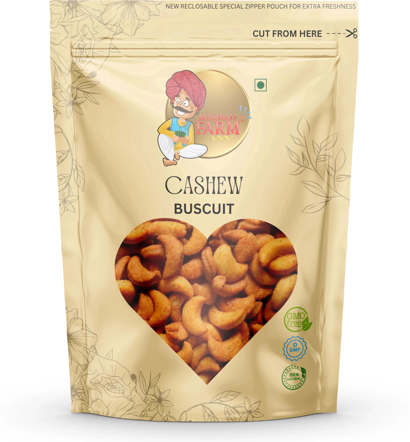 Image of Naturalist Cashew buscuit 1kg Cookies