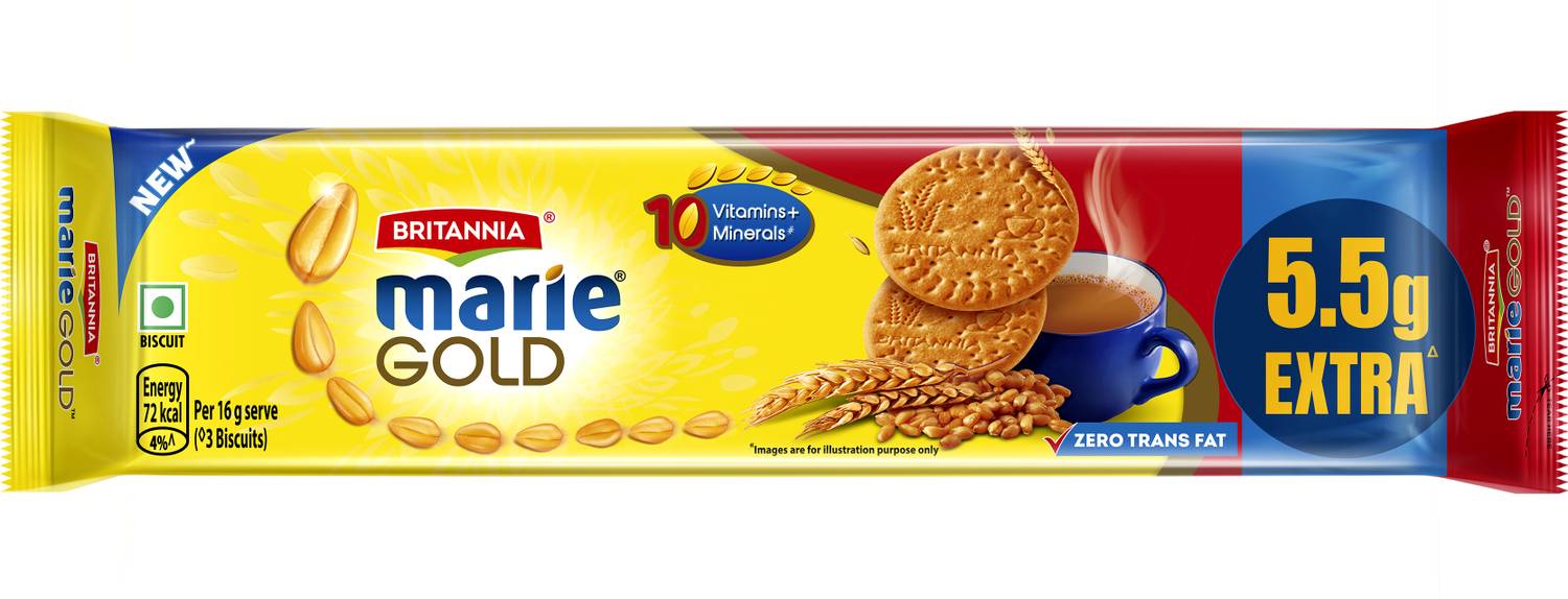 BRITANNIA Marie Gold Biscuits Marie Biscuit