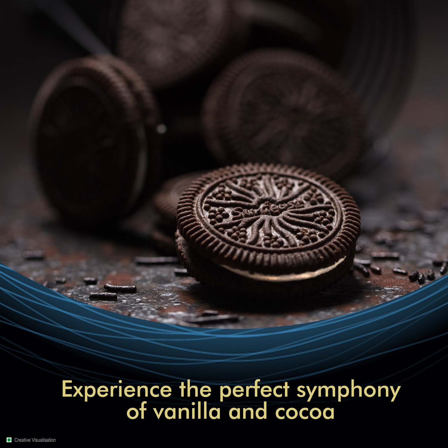 Image of Sunfeast Dark Fantasy with Smooth Vanilla Cream Filled Biscuit