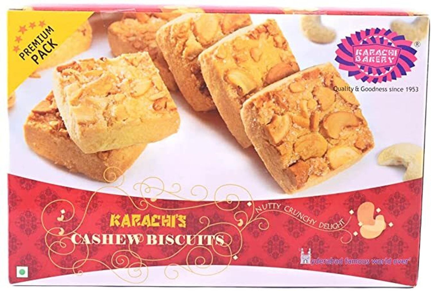 Image of KARACHI BAKERY Cashew Biscotti Biscuit