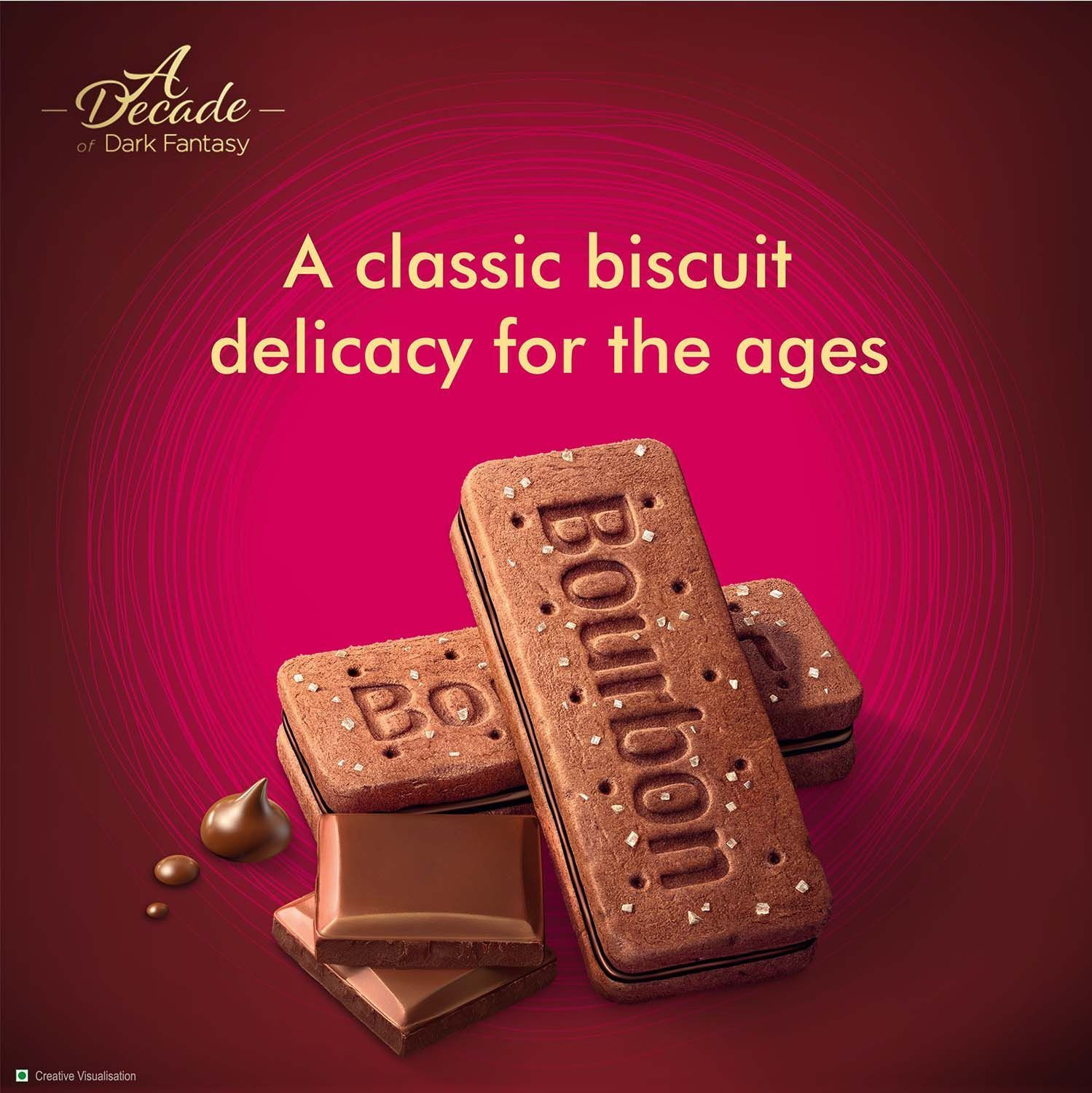 Image of Sunfeast Dark Fantasy Bourbon Biscotti Biscuit