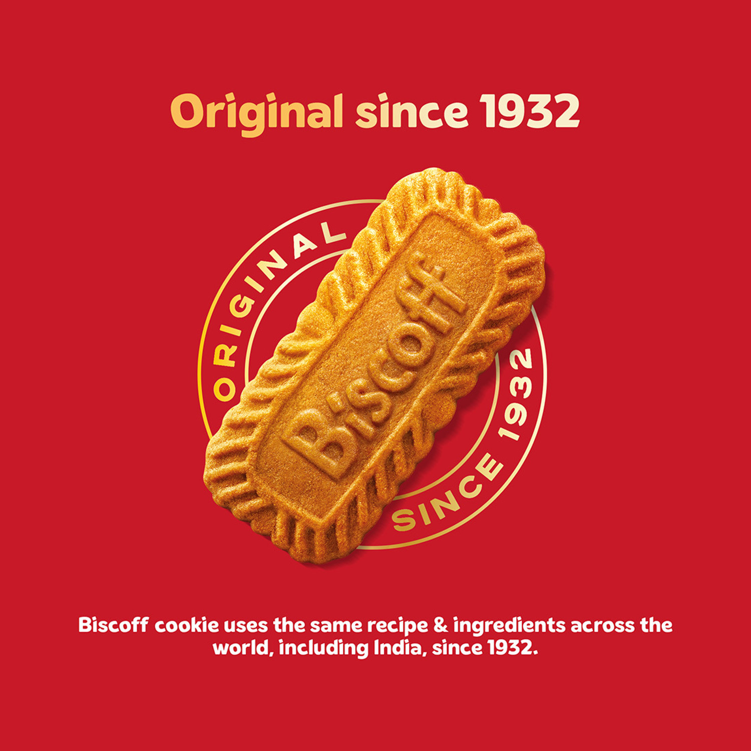 Image of Lotus Biscoff Original Caramelized Cookie Snack Pack Cookies