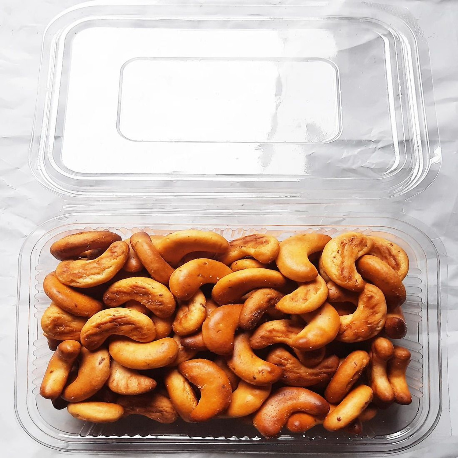 Image of Vandana foods Salty Kaju Biscuit Salted Biscuit