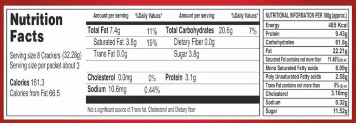 Image of Priyagold Butter Delite Namkeen Biscuits Sweet & Salty Biscuit