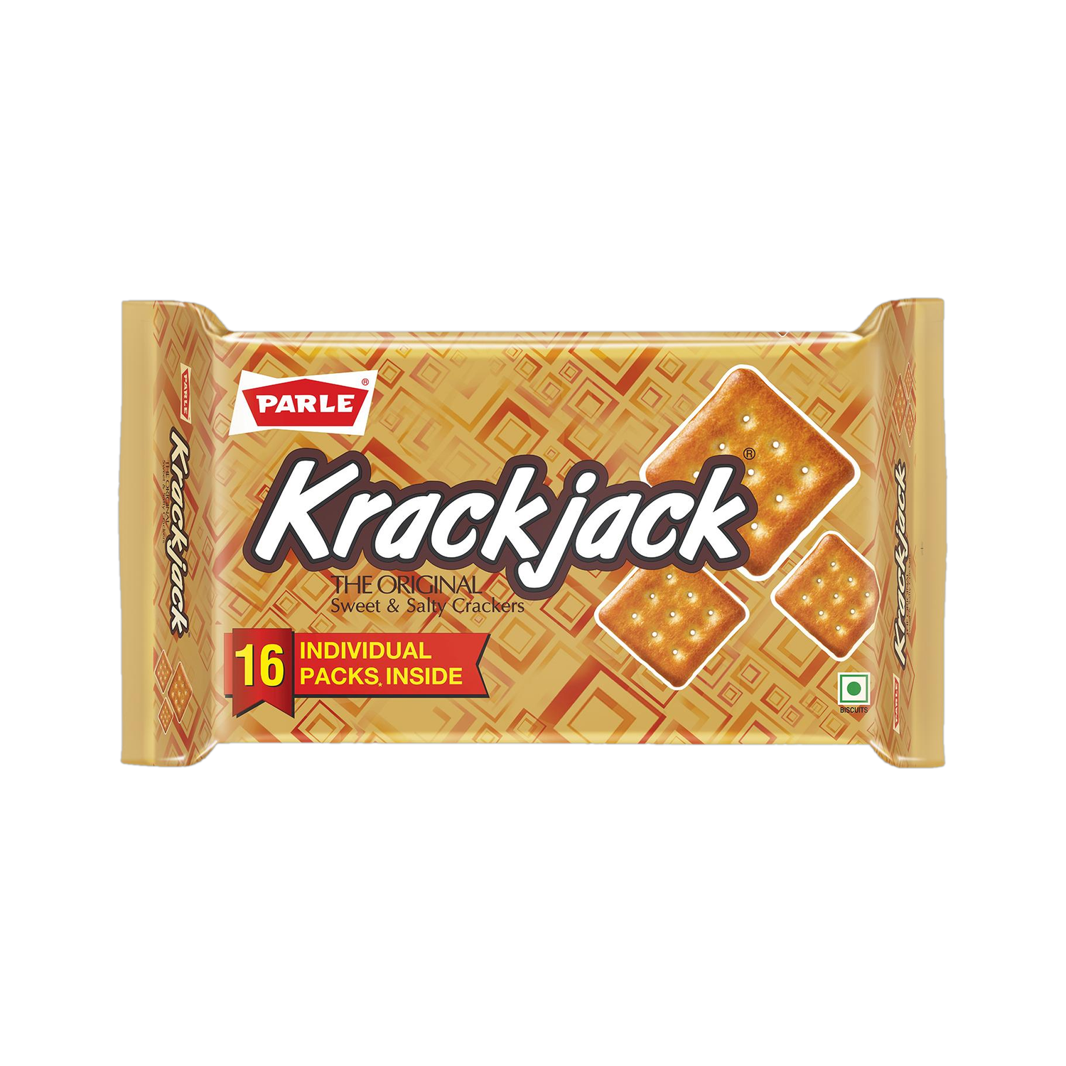 Image of PARLE Krack Jack Crackers Sweet & Salty Biscuit