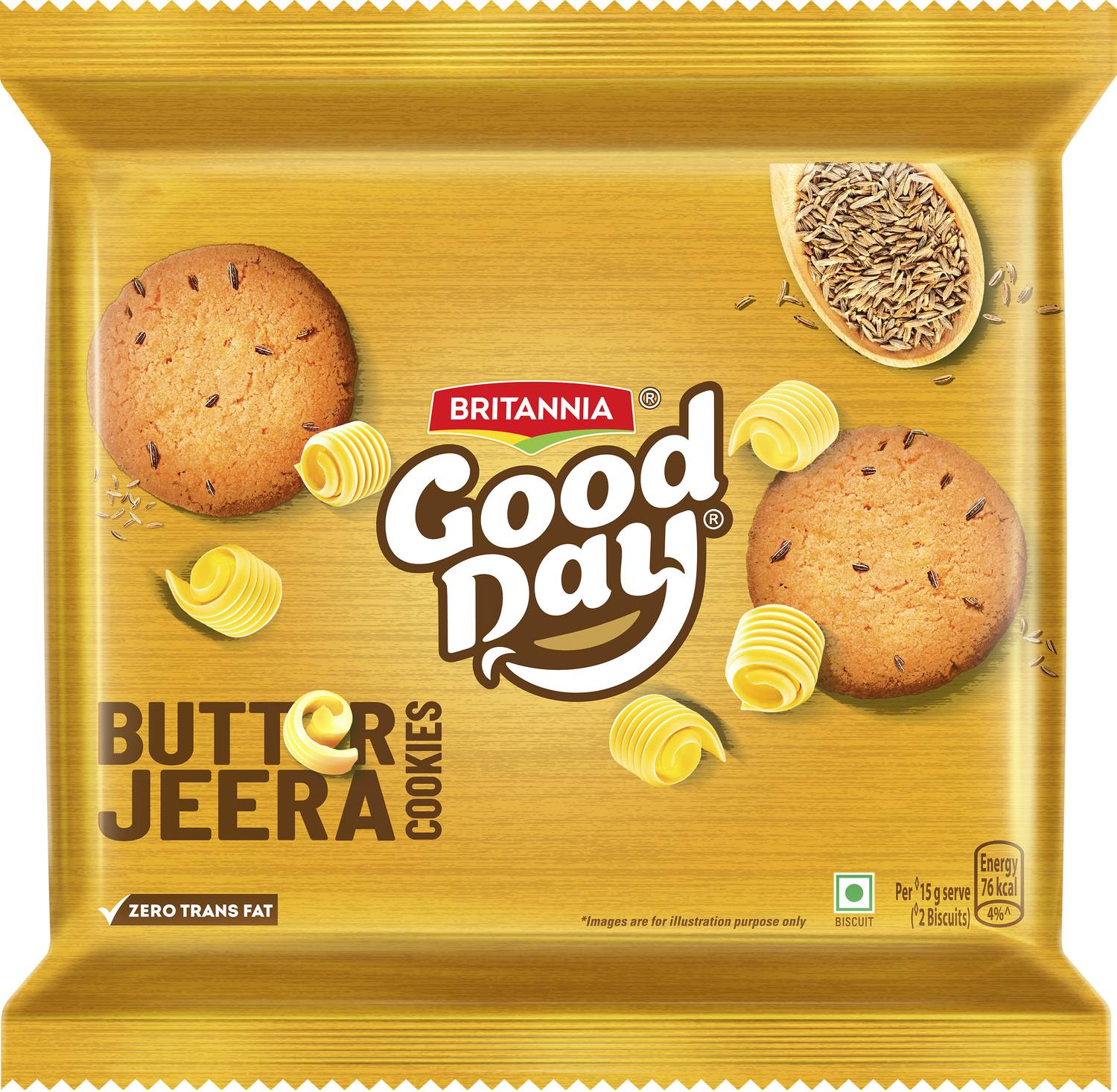 BRITANNIA Good Day Butter Jeera Cookies