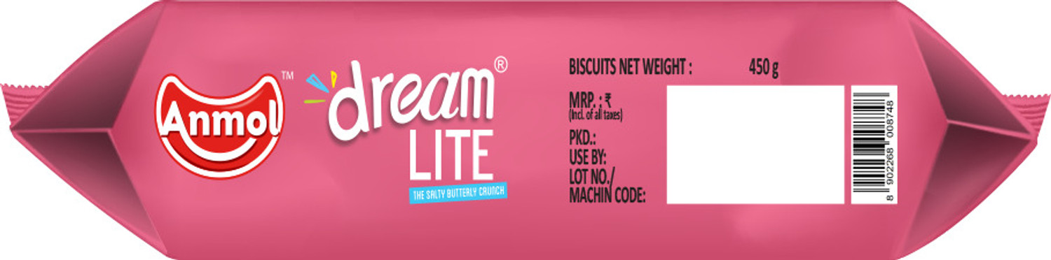 Image of Anmol Dream Lite Salted Biscuit