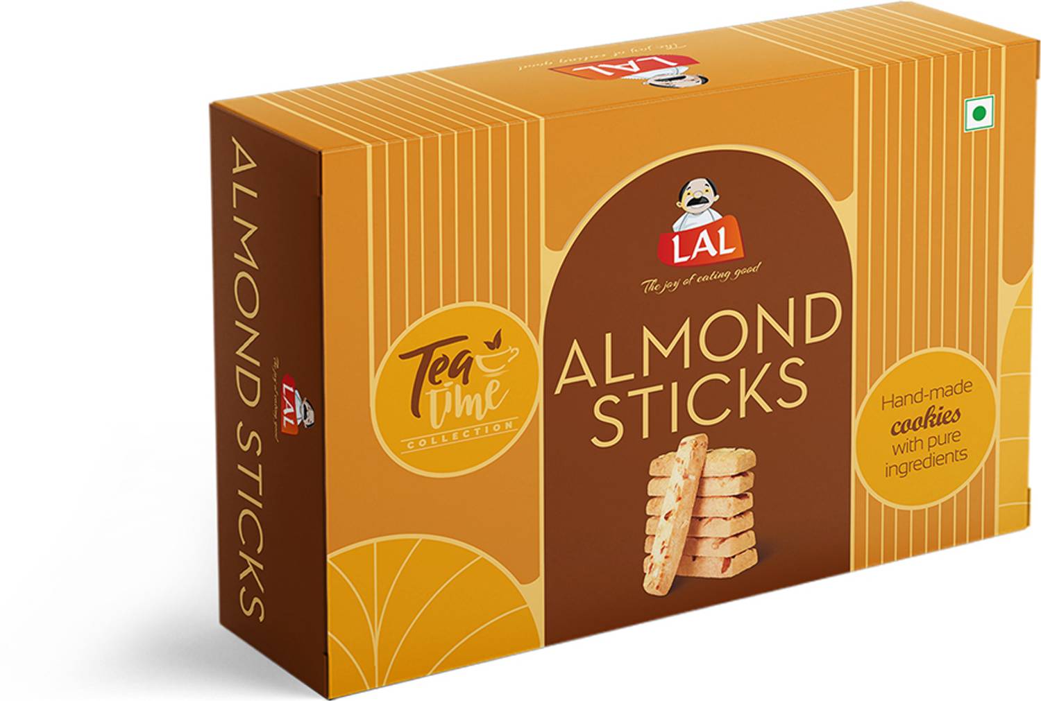 Lal Almond Sticks Cookies 320g Cookies