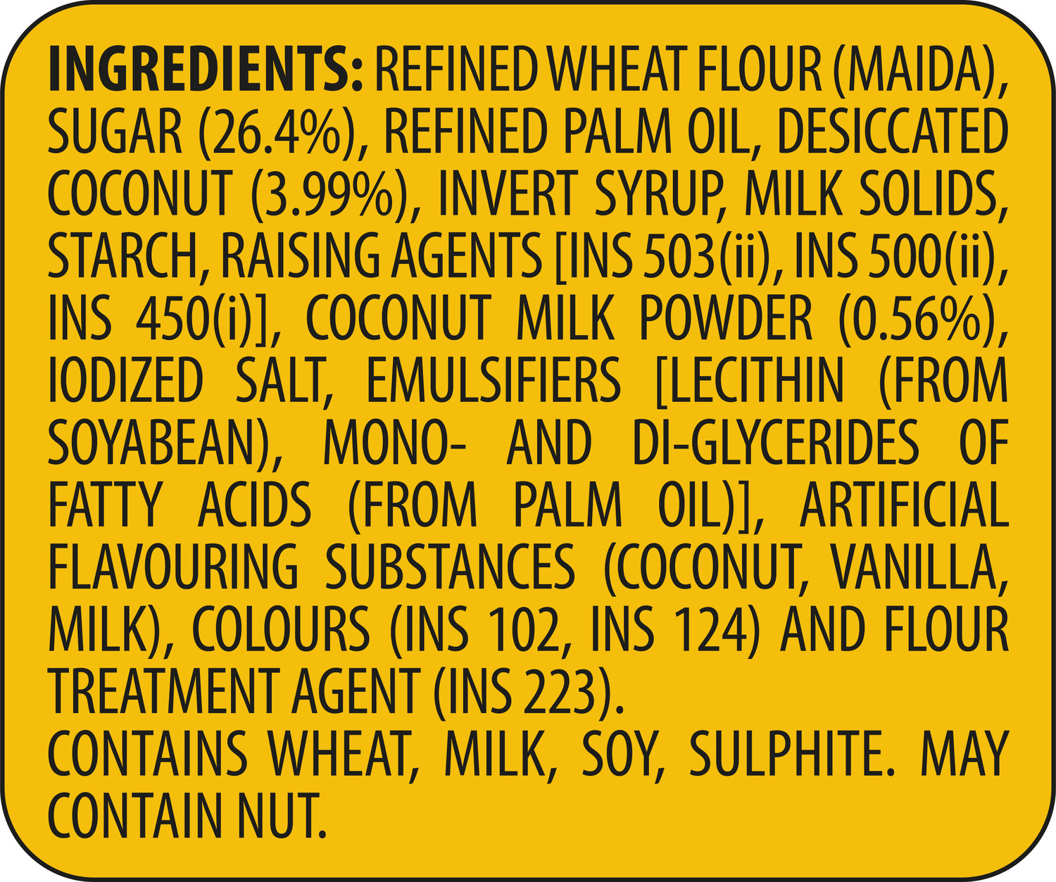 Image of Sunfeast Nice Sugar Sprinkled Coconut Biscuits Plain Biscuit