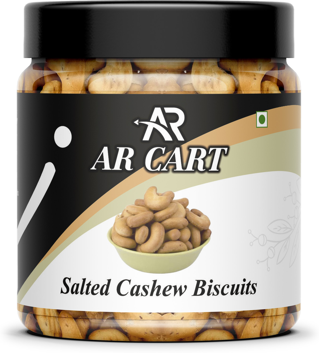 Image of AR CART Kaju Biscuits Homemad Biscuits (Snacks) Tea-Time Biscuits Sweet & Salty Bakery Biscuit