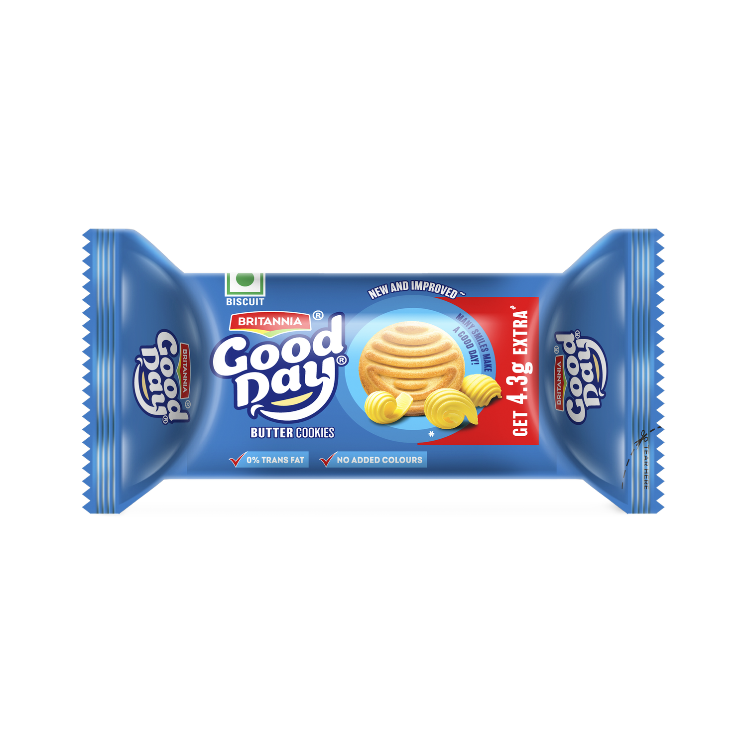 Image of BRITANNIA Good Day Butter s Cookies