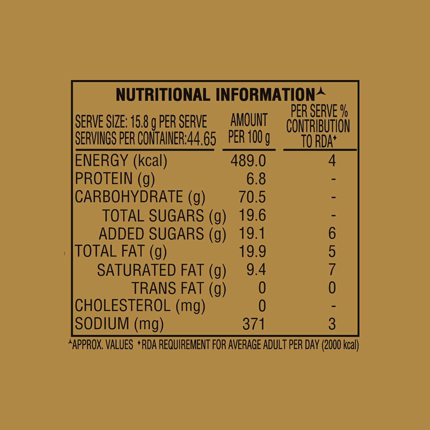 Image of PARLE Krack Jack Crackers Sweet & Salty Biscuit