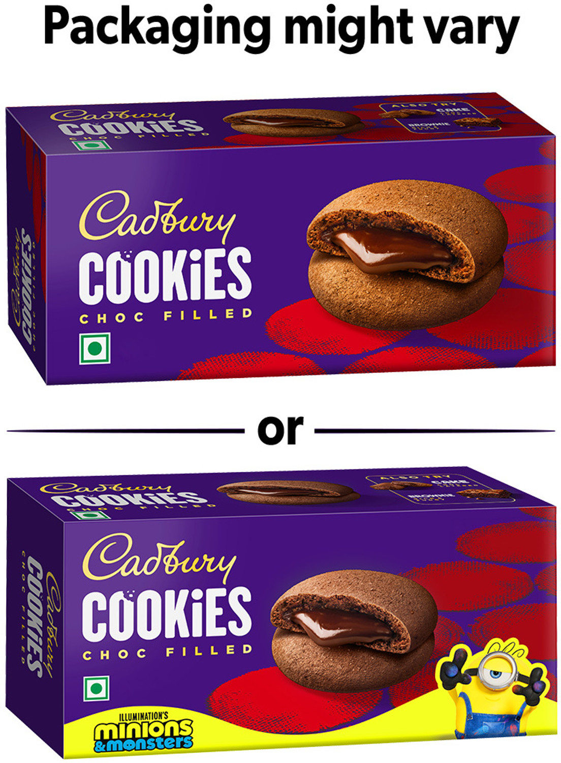 Image of Cadbury ChocFilled Cookies