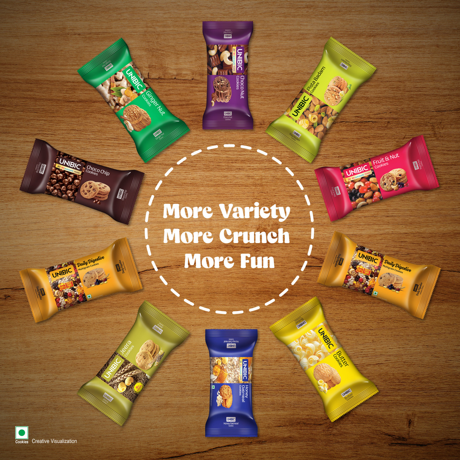 Image of UNIBIC Assorted Cookies