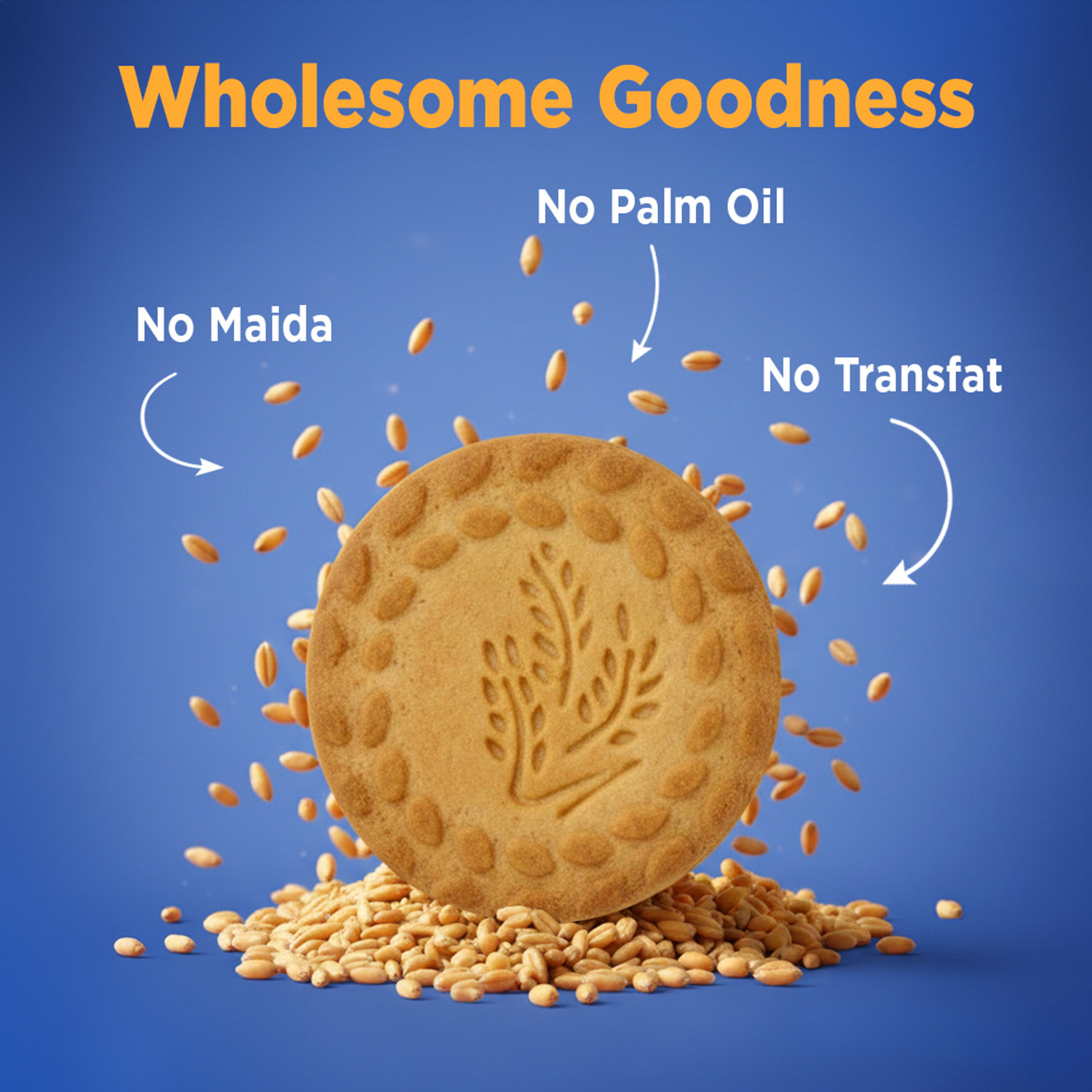 Image of OPEN SECRET Healthy Digestive Biscuit, High Fibre, Goodness of Atta Digestive Biscuit