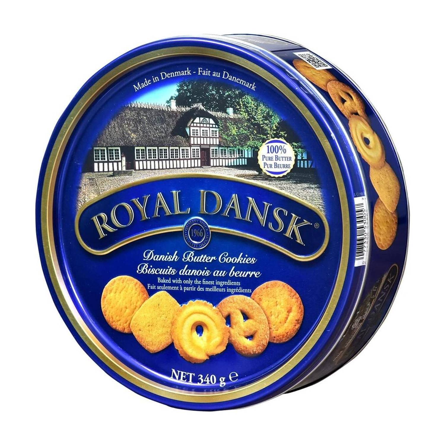 TERRA GLOBAL Royal Dansk Danish Butter Cookies Cookies