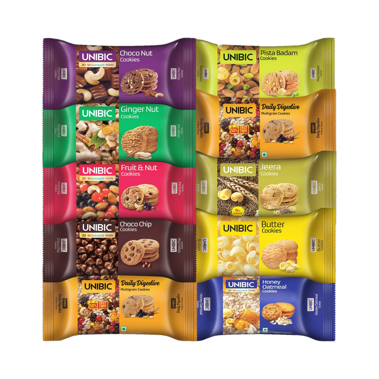 Image of UNIBIC Assorted Cookies