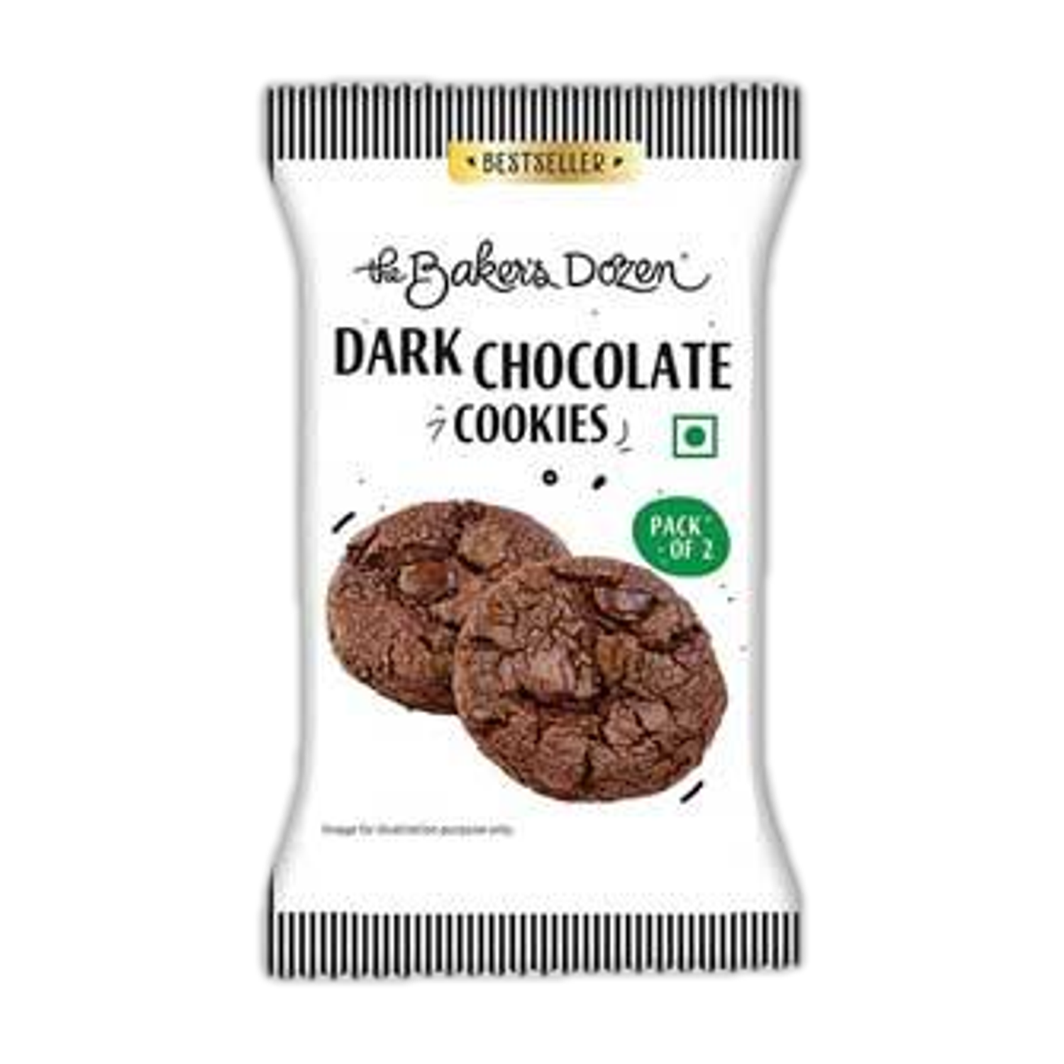 The Baker's Dozen Dark Chocolate Cookies