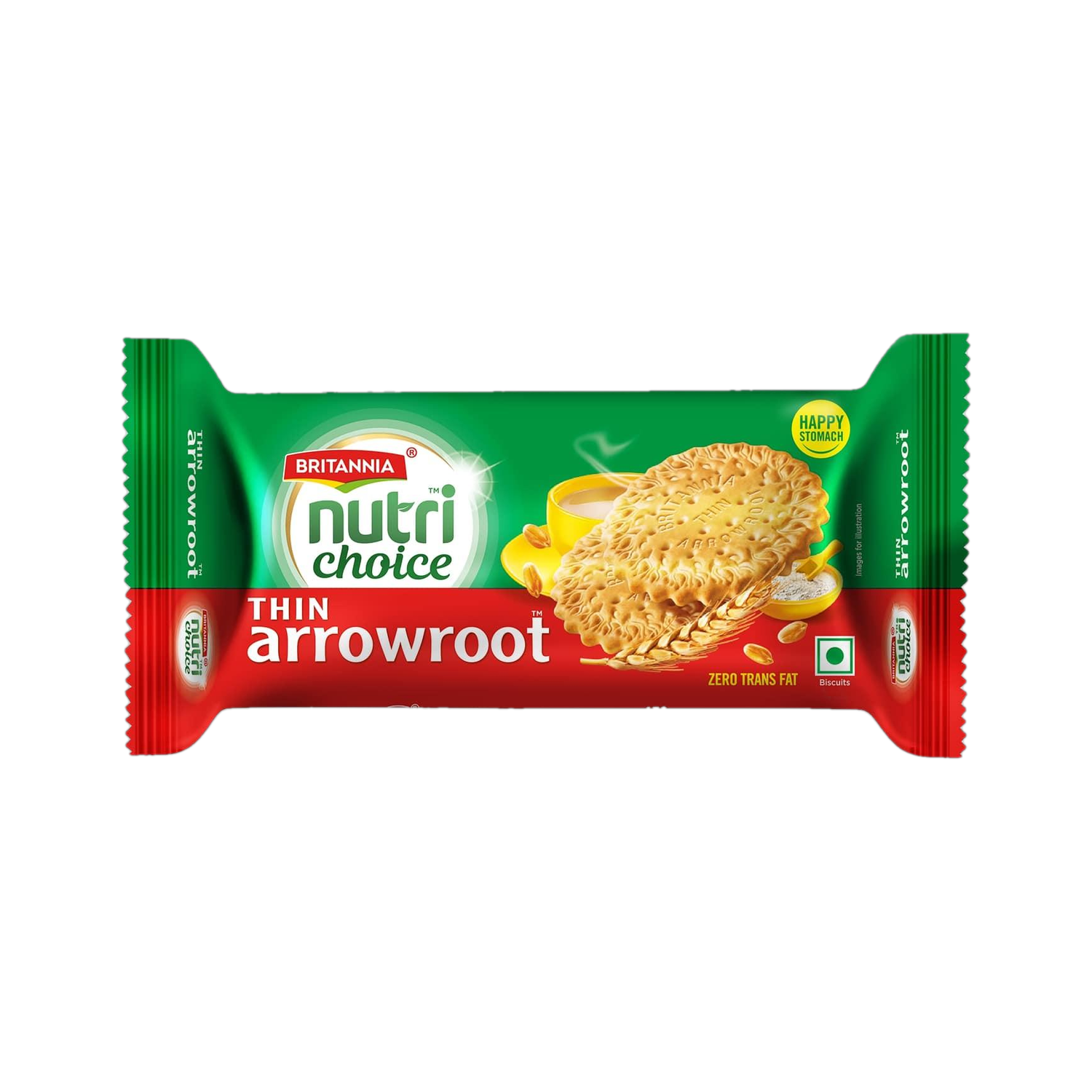 BRITANNIA NutriChoice Thin Arrowroot Biscuit