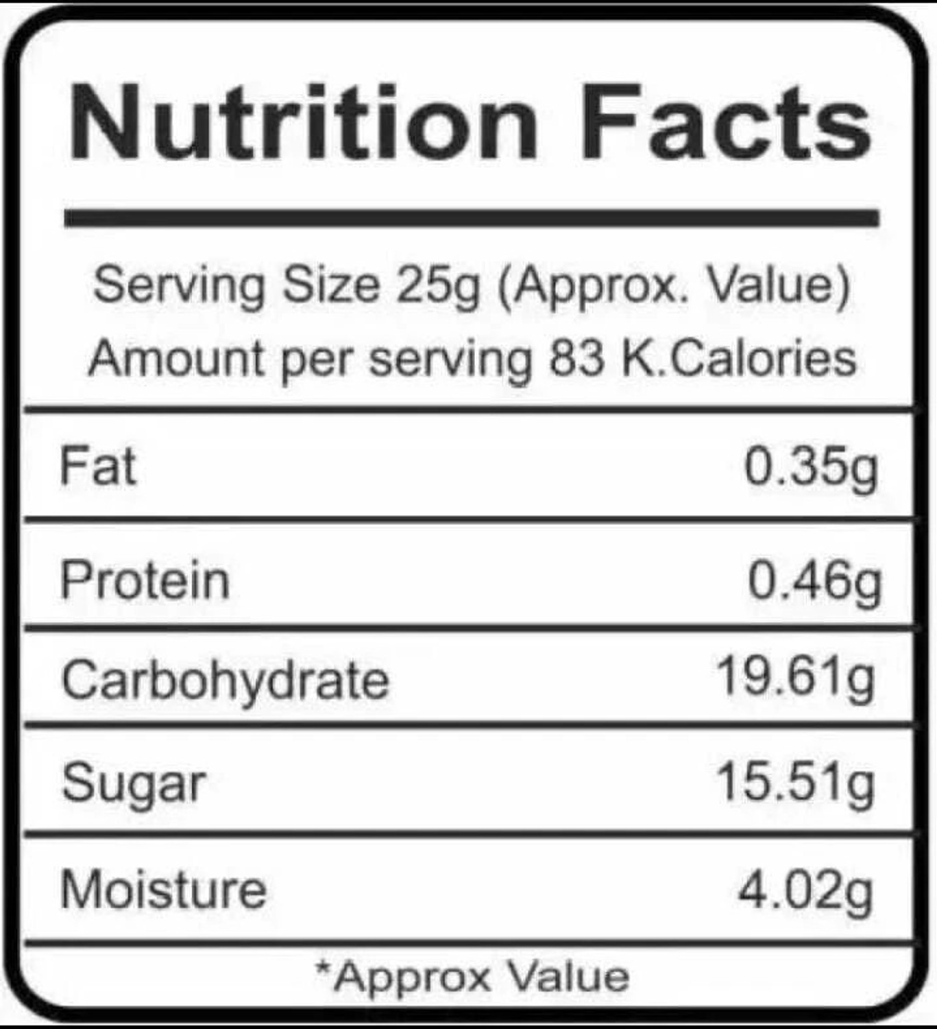 Image of Naturalist Cashew buscuit 1kg Cookies