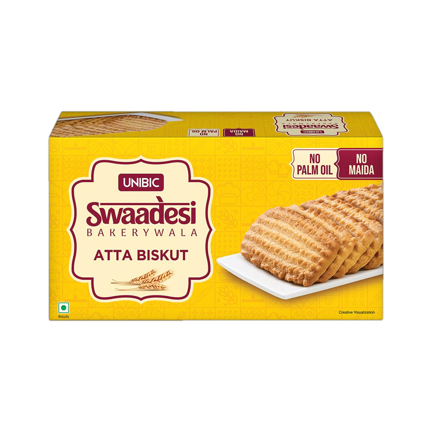 Image of UNIBIC Bakerywala Atta Biskut Biscotti Biscuit