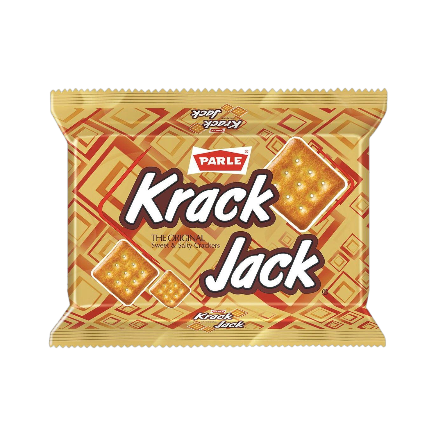 Image of PARLE Krack Jack Crackers Sweet & Salty Biscuit