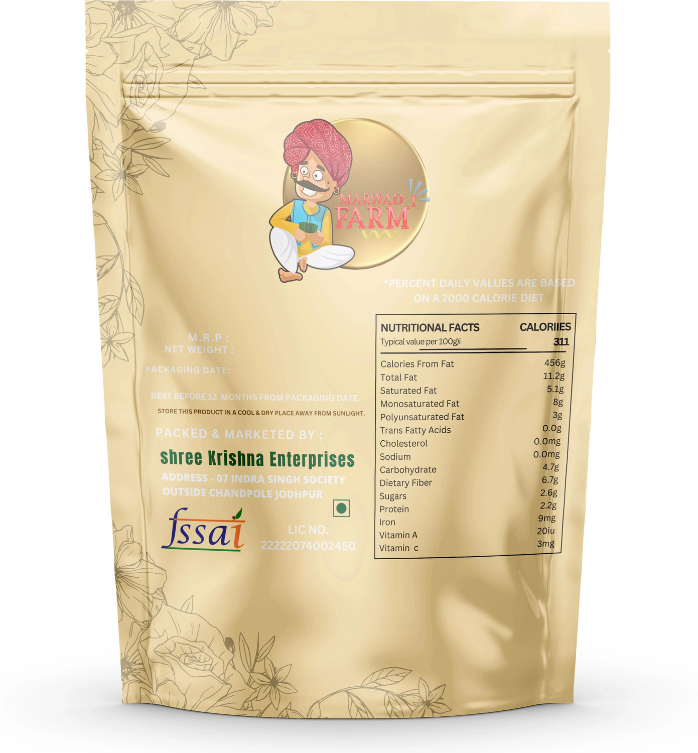 Image of Naturalist Cashew buscuit 1kg Cookies