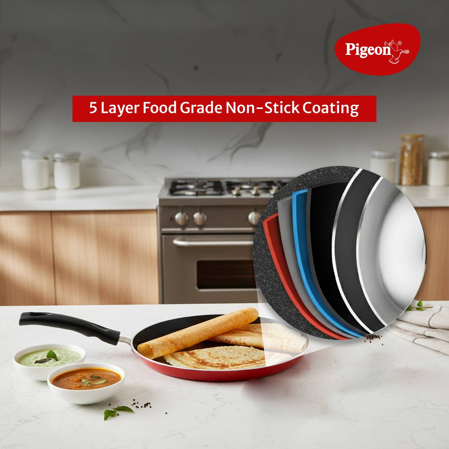 Pigeon Mio Gift Set Non-Stick Cookware Set - Image 2
