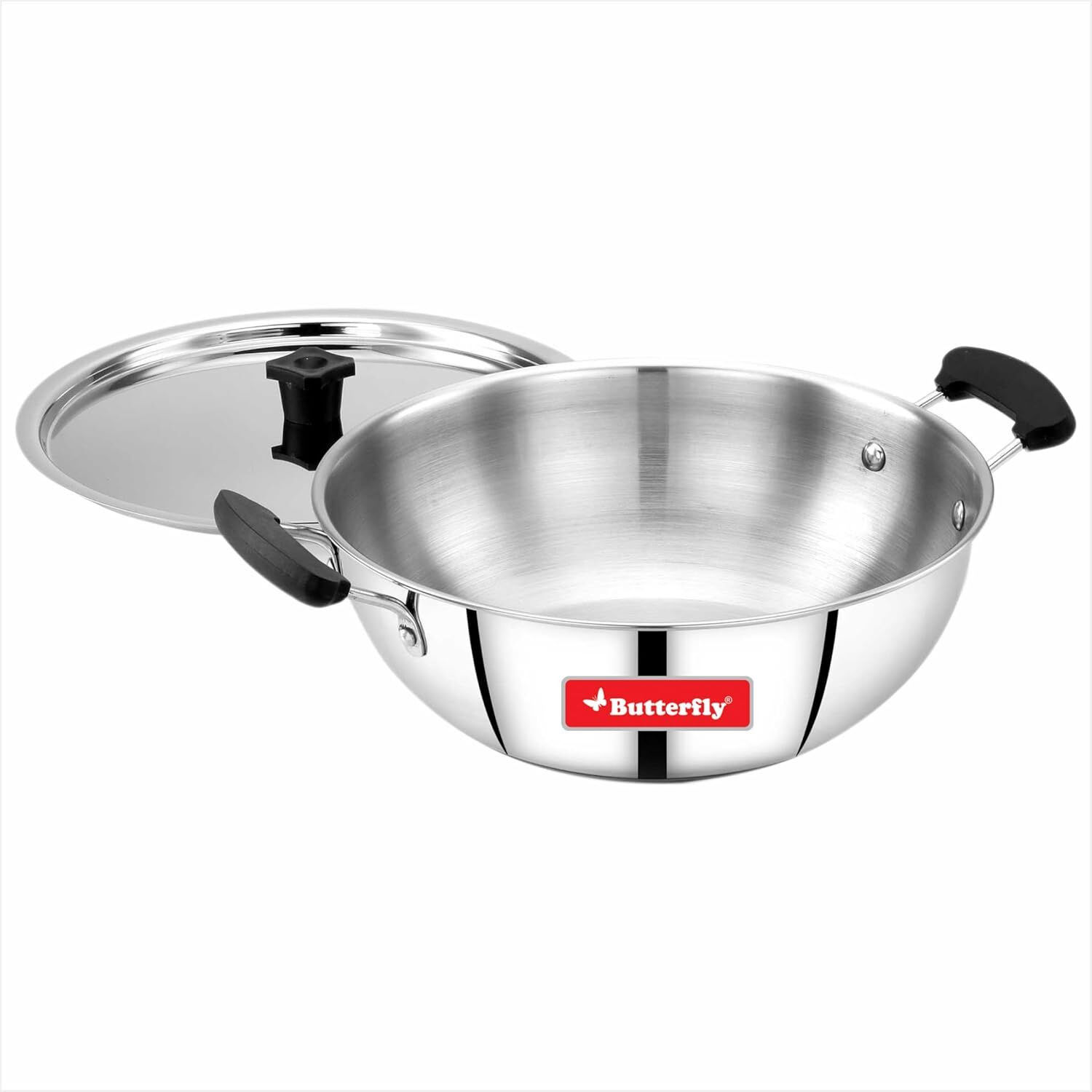 Image of Butterfly Classic 5 Pcs Set Induction Bottom Cookware Set