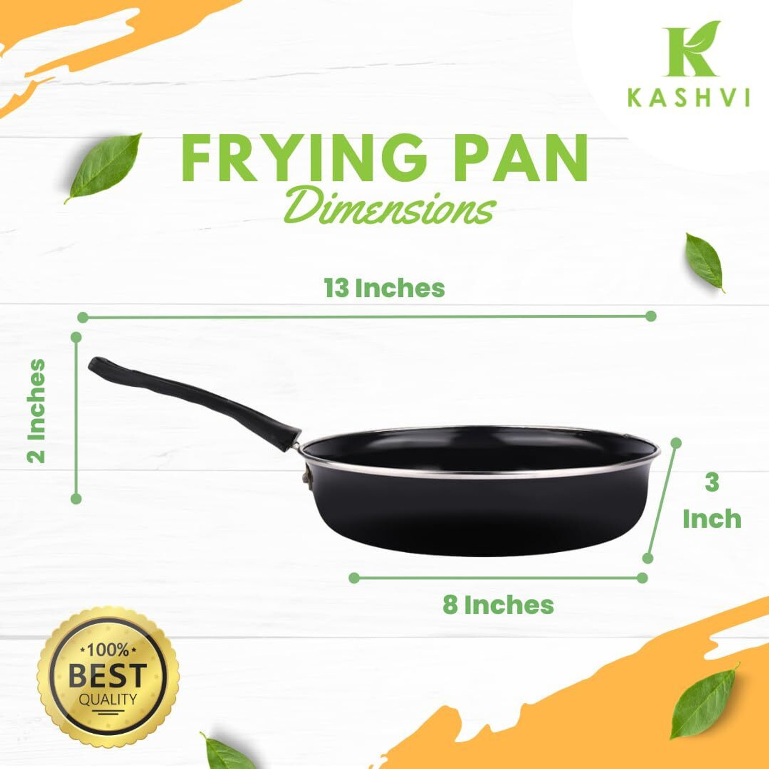 Image of cookpro 6Pcs Kitchen Cookware Combo for Home, Restaurant, Dhaba Induction Bottom Coated Induction Bottom Non-Stick Coated Cookware Set