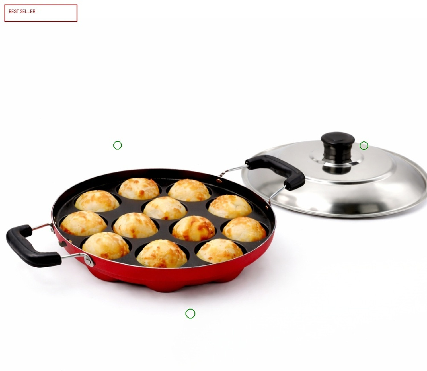 Image of APPAM Induction Bottom Non-Stick Coated Cookware Set