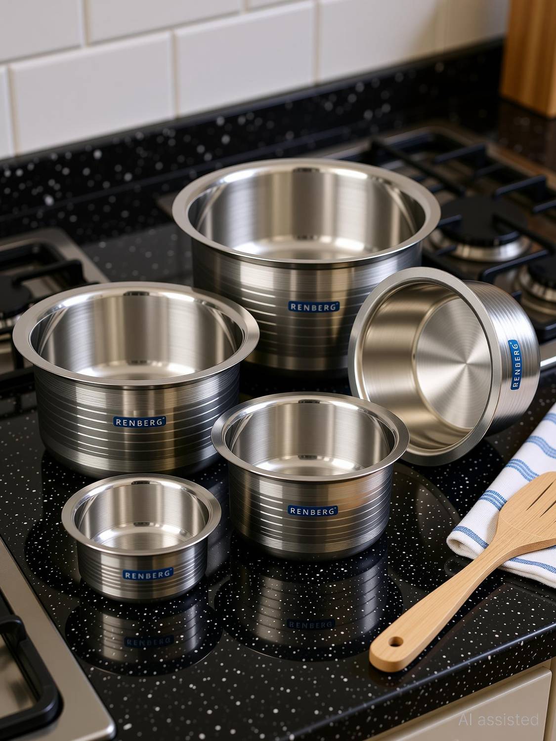 Renberg Steelix Tope Cookware Set