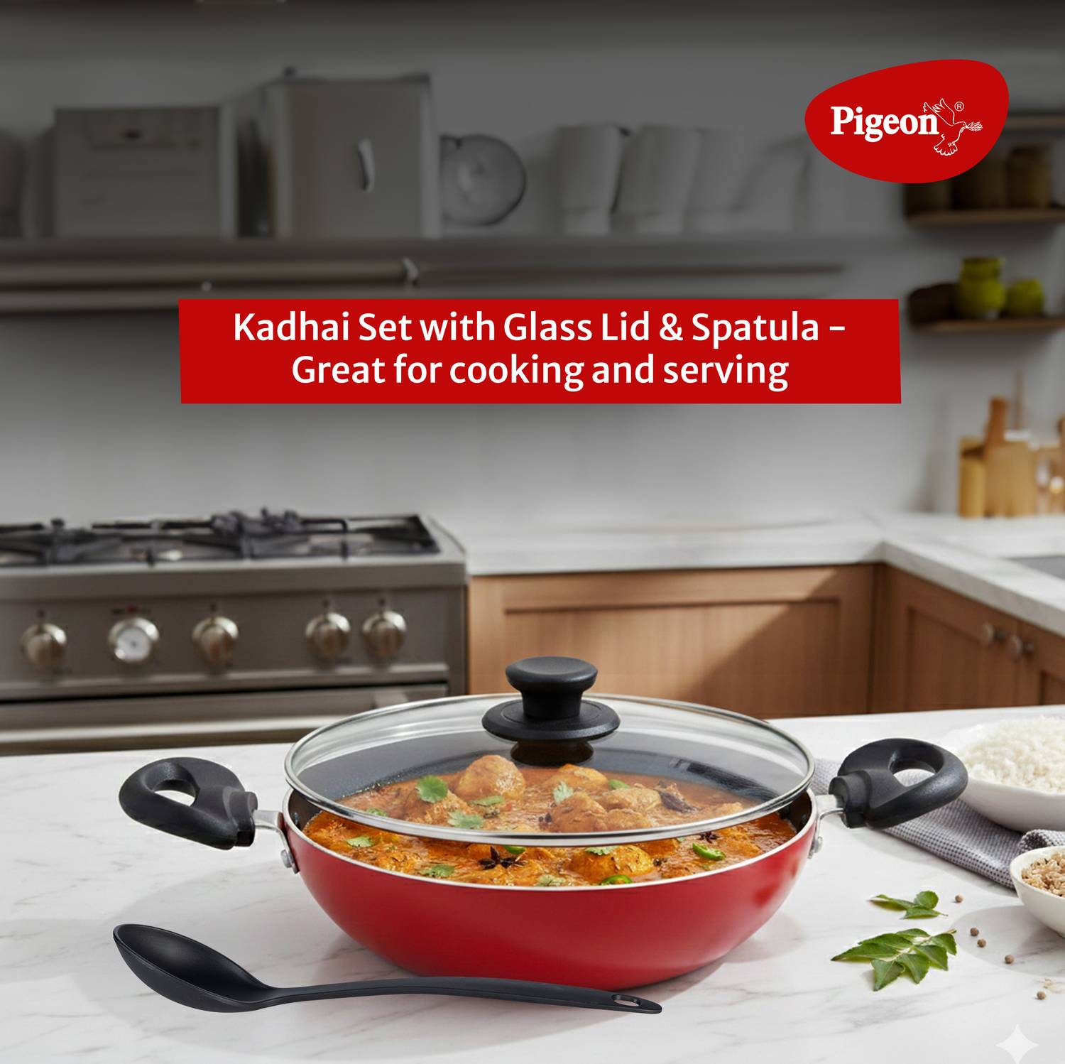 Pigeon Mio Gift Set Non-Stick Cookware Set - Image 4