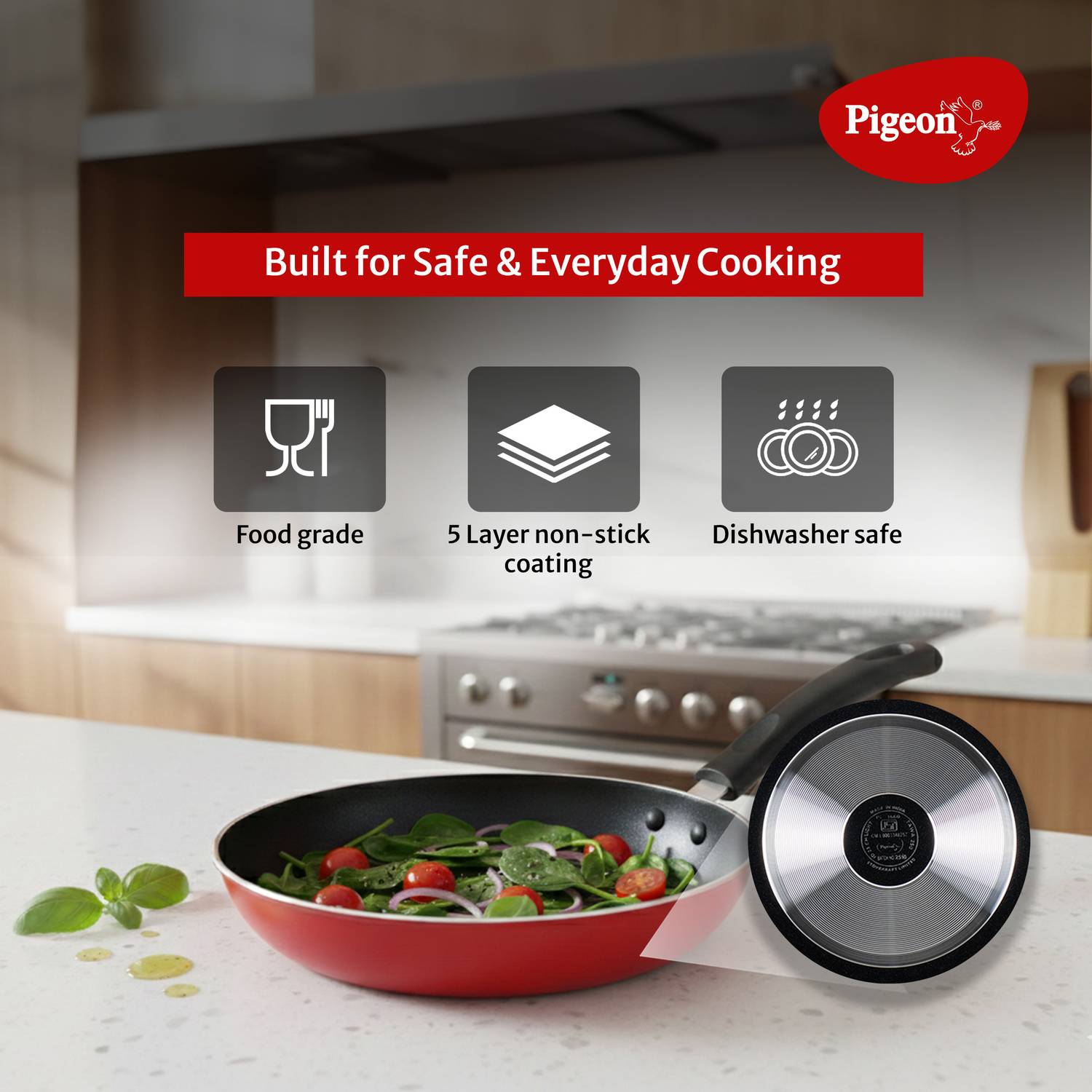 Pigeon Mio Gift Set Non-Stick Cookware Set - Image 3