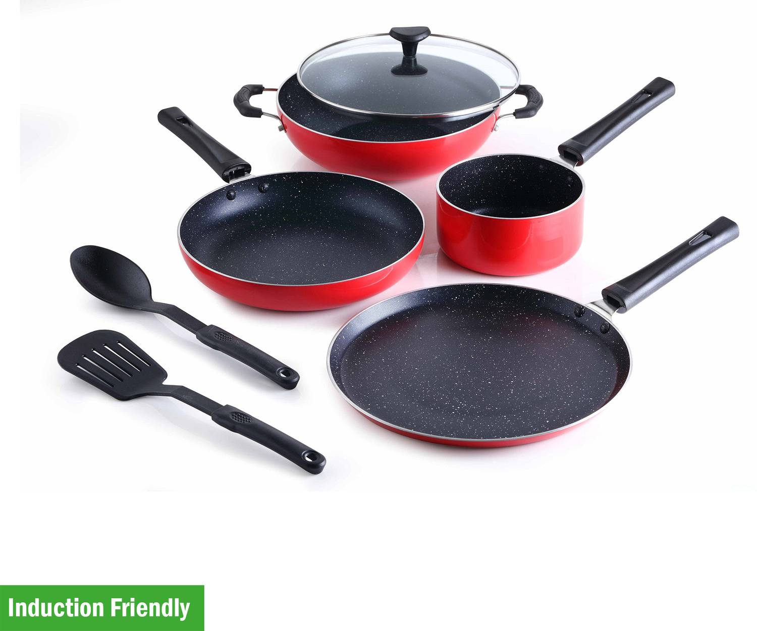CRYSTAL CLASSIC Series Induction Bottom Cookware Set