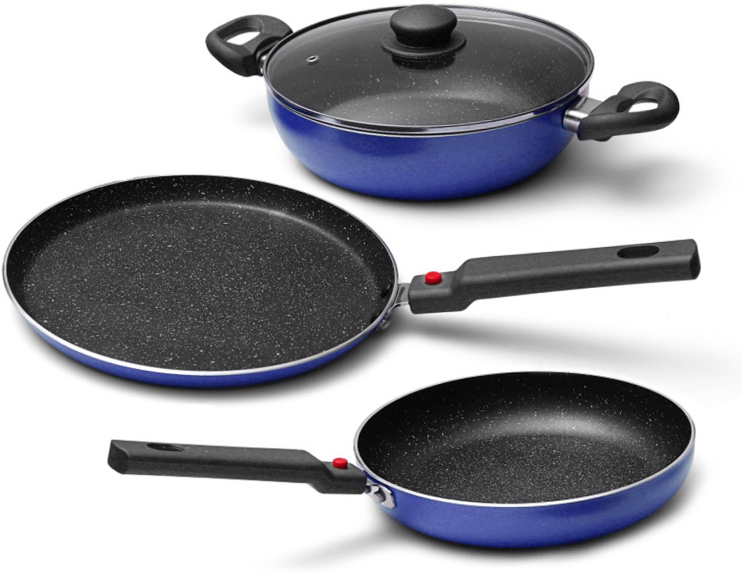 Prestige Omega Festival Pack Induction Bottom Cookware Set