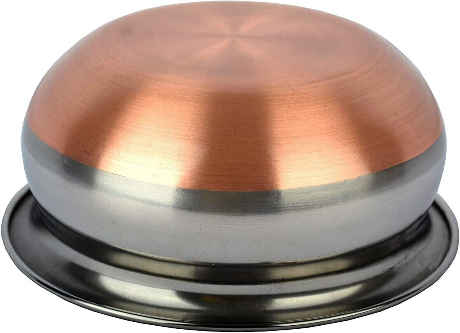 Image of RBGIIT cooking serving bowl biryani milk pot pan Size: 500 ML, 750ML, 1100ML Cookware Set