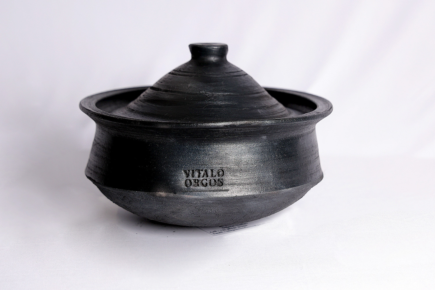 Image of vitalo orgos BURNT BLACK COOKING HANDI MEDIUM Cookware Set