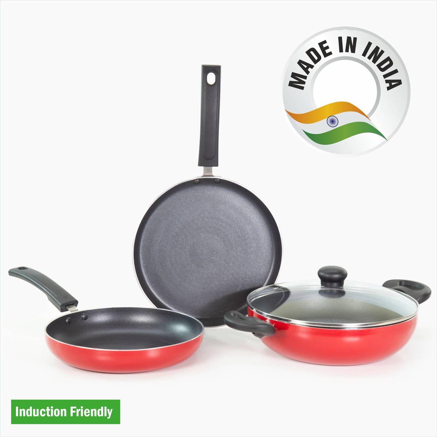 Butterfly Rapid Induction Bottom Cookware Set