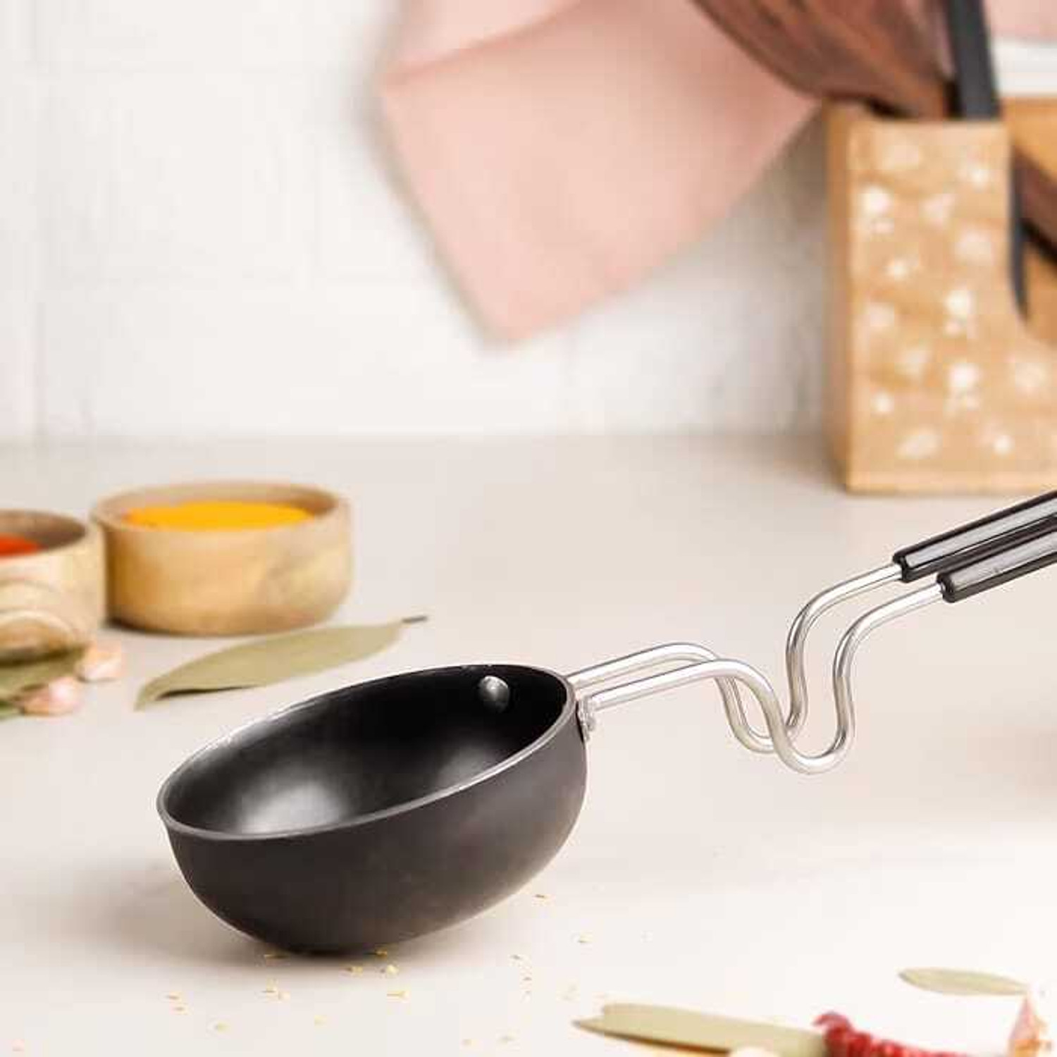 Image of ABC Tadka Pan Tadka Pan 24 cm diameter 0.2 L capacity