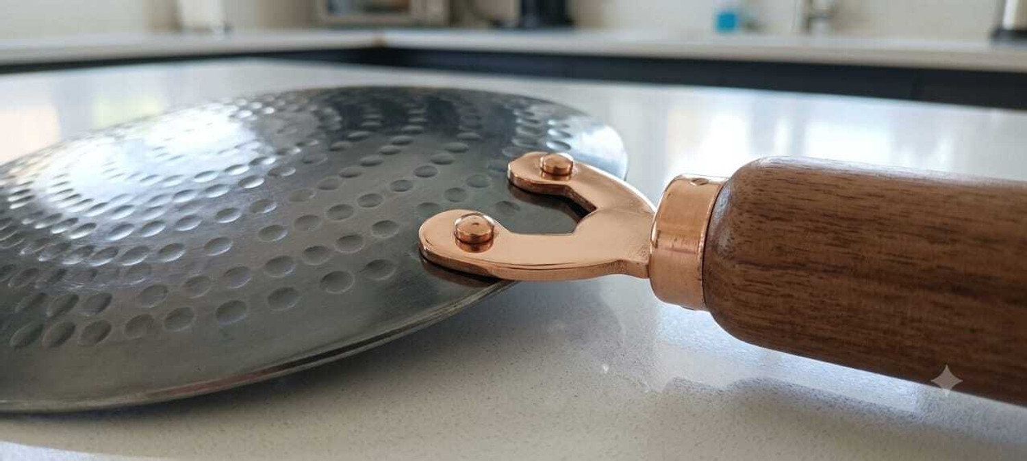 Image of AIW iron roti tawa 01 Induction Bottom Cookware Set
