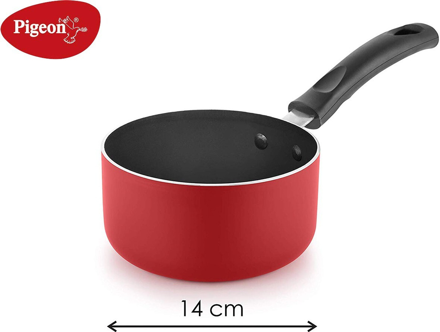 Image of Pigeon Favourite Gift Non-Stick Coated Cookware Set (Aluminium, 7 - Piece)