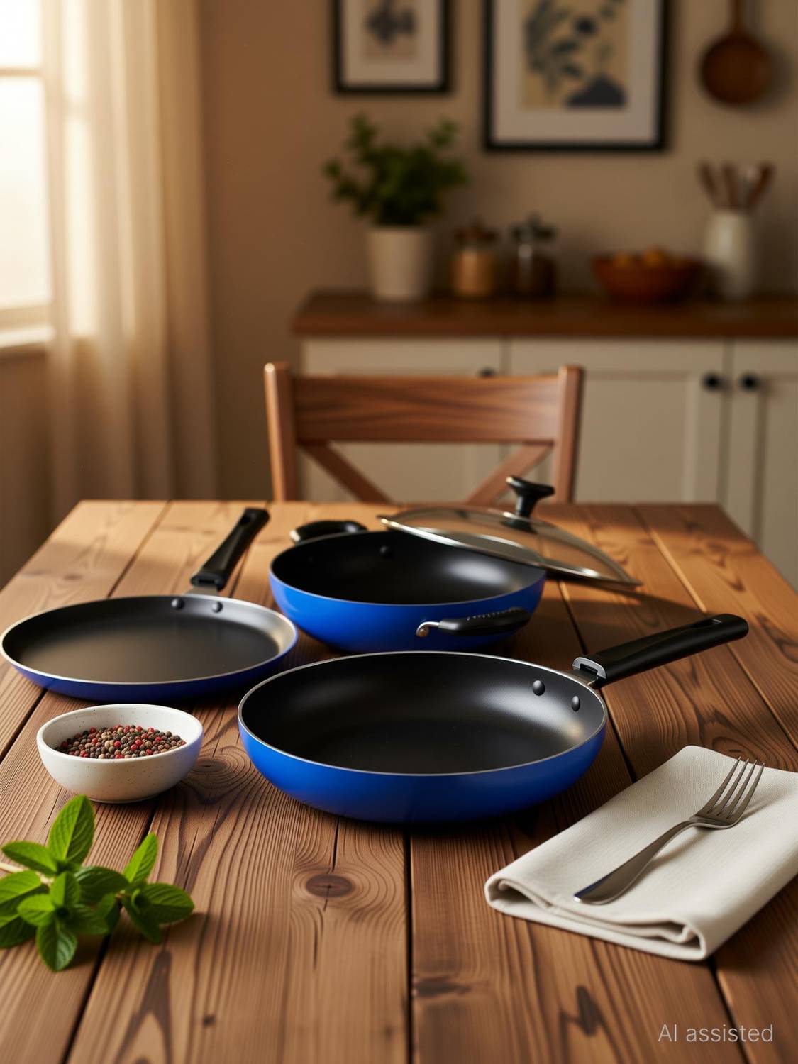 CRYSTAL Eco Series Cookware Set