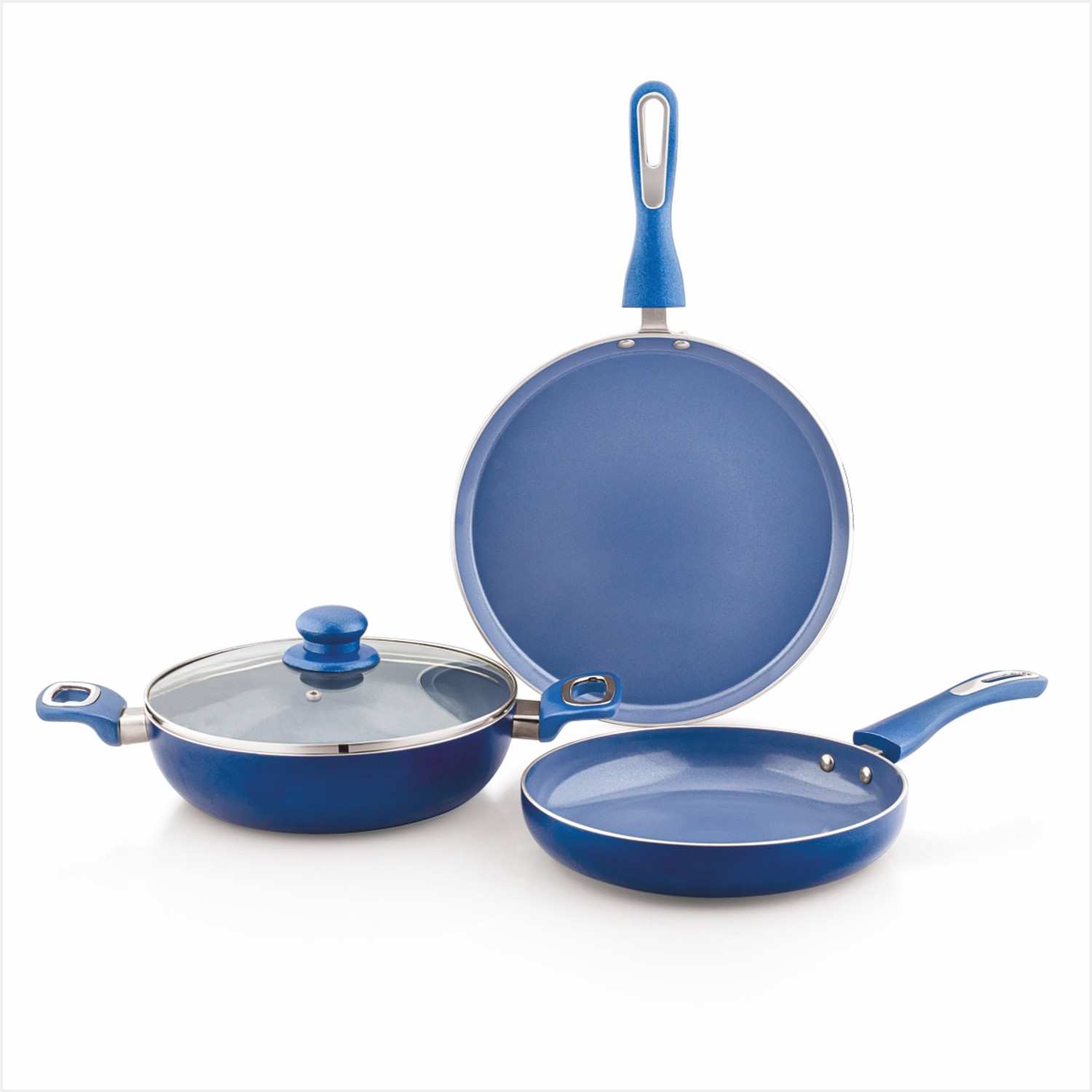 Image of Aramex Ceramic coated, Non-stick, Induction Bottom Cookware Set