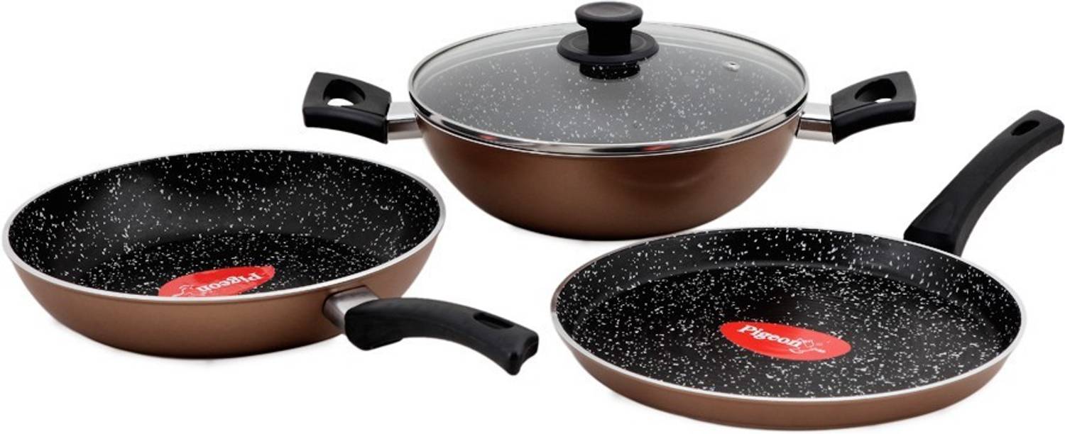 Pigeon Essentials Induction Bottom Cookware Set