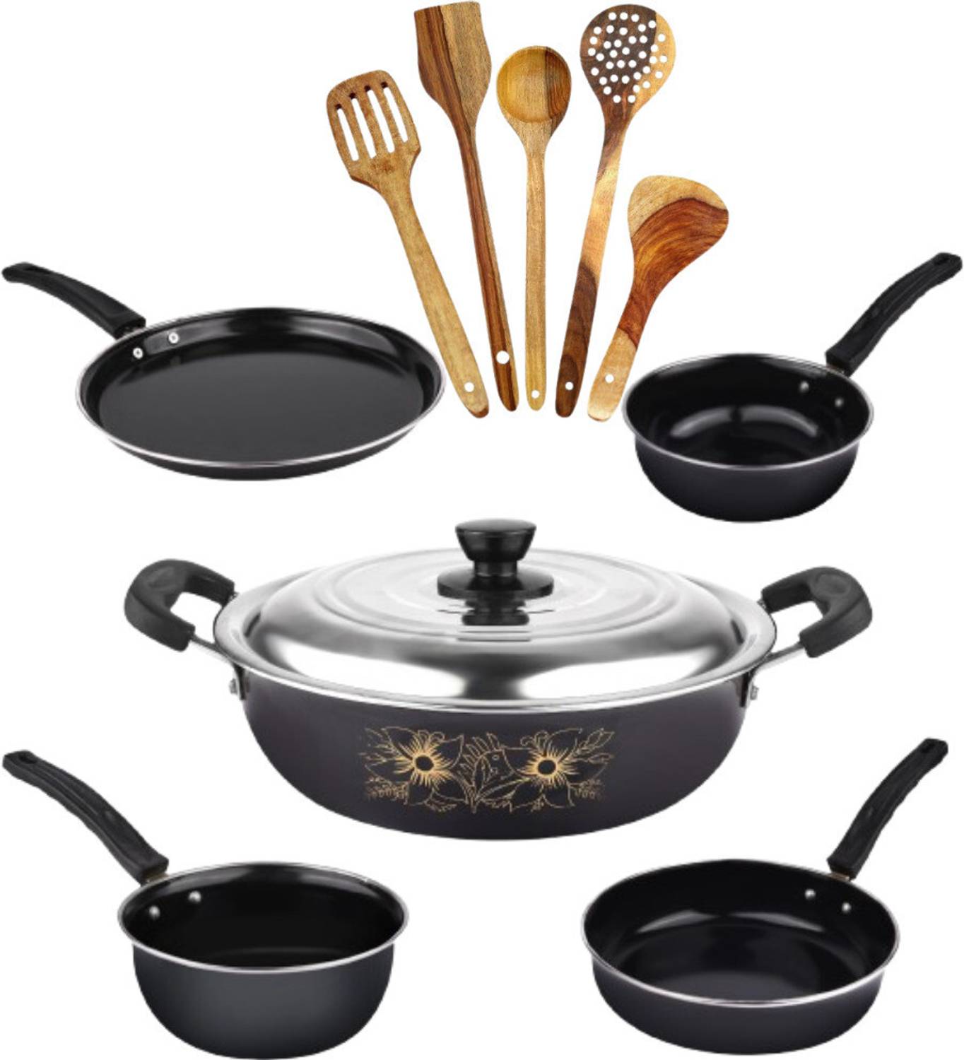 cookpro 11_Pcs_Kitchen_cookware_items_.._0000 Induction Bottom No