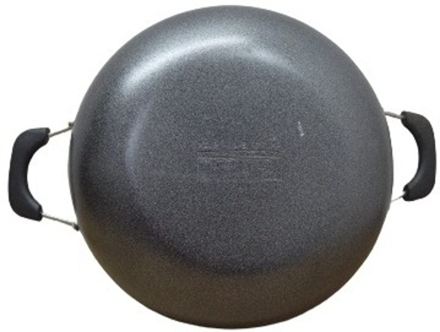 Image of Bola Kadhai 24cm Non-Stick with Glass Lid Non-Stick Coated Cookware Set